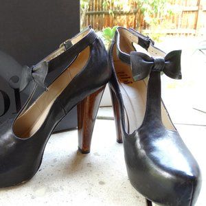 Tibi Leather Heels